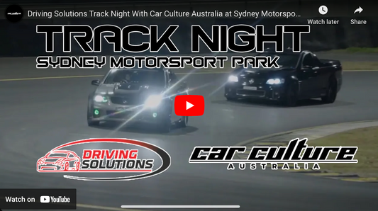 Driving Solutions Track Night With Car Culture Australia at Sydney Motorsport Park