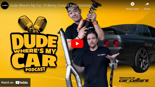 Dude Where's My Car - Ft Benny Contact Patch Solutions