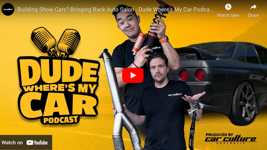 Building Show Cars? Bringing Back Auto Salon - Declan 09RWDY - Dude Where's My Car Podcast