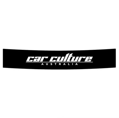 CCA Windscreen Banner - Black